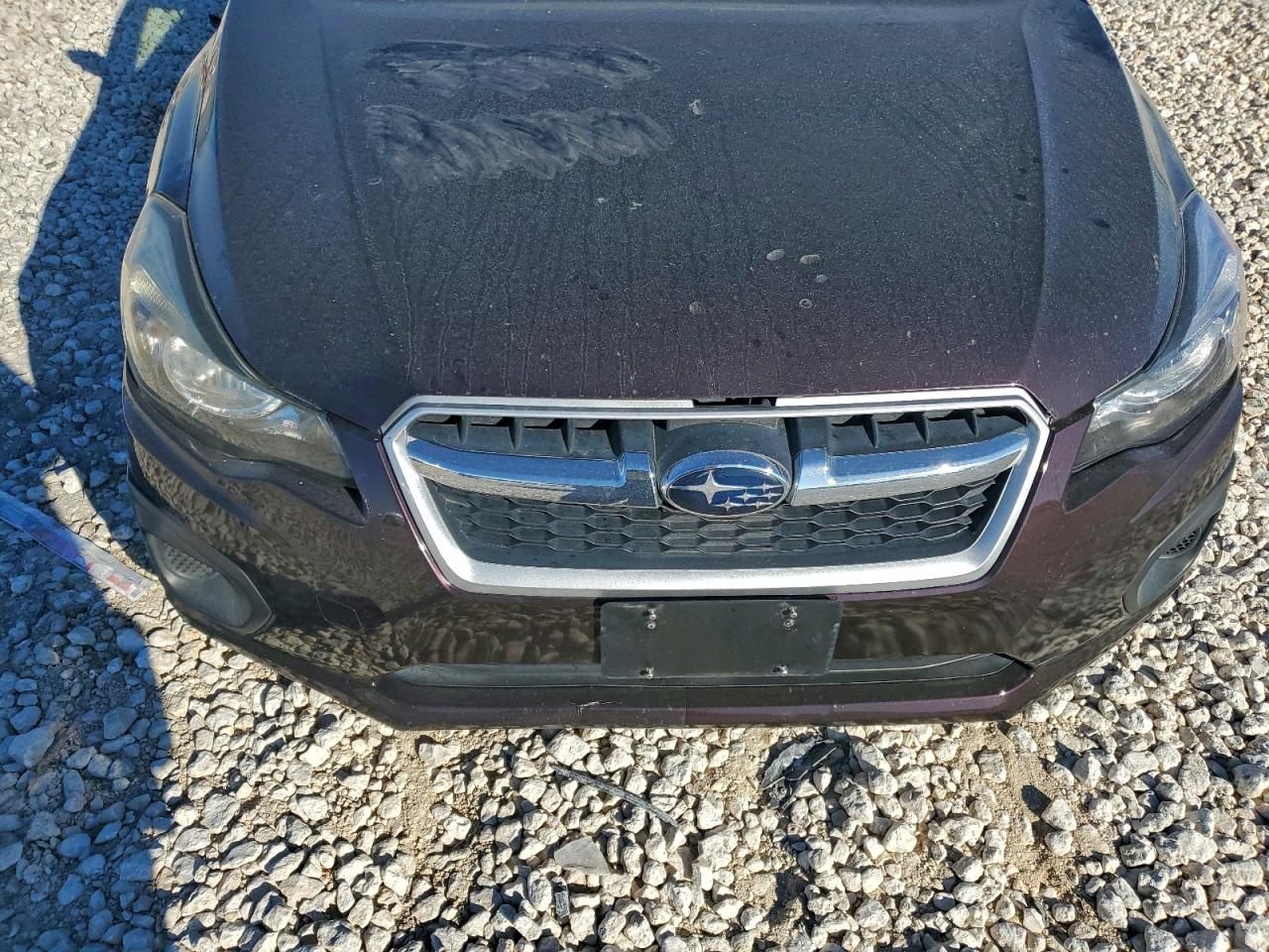 Lot #3311759733 2013 SUBARU IMPREZA