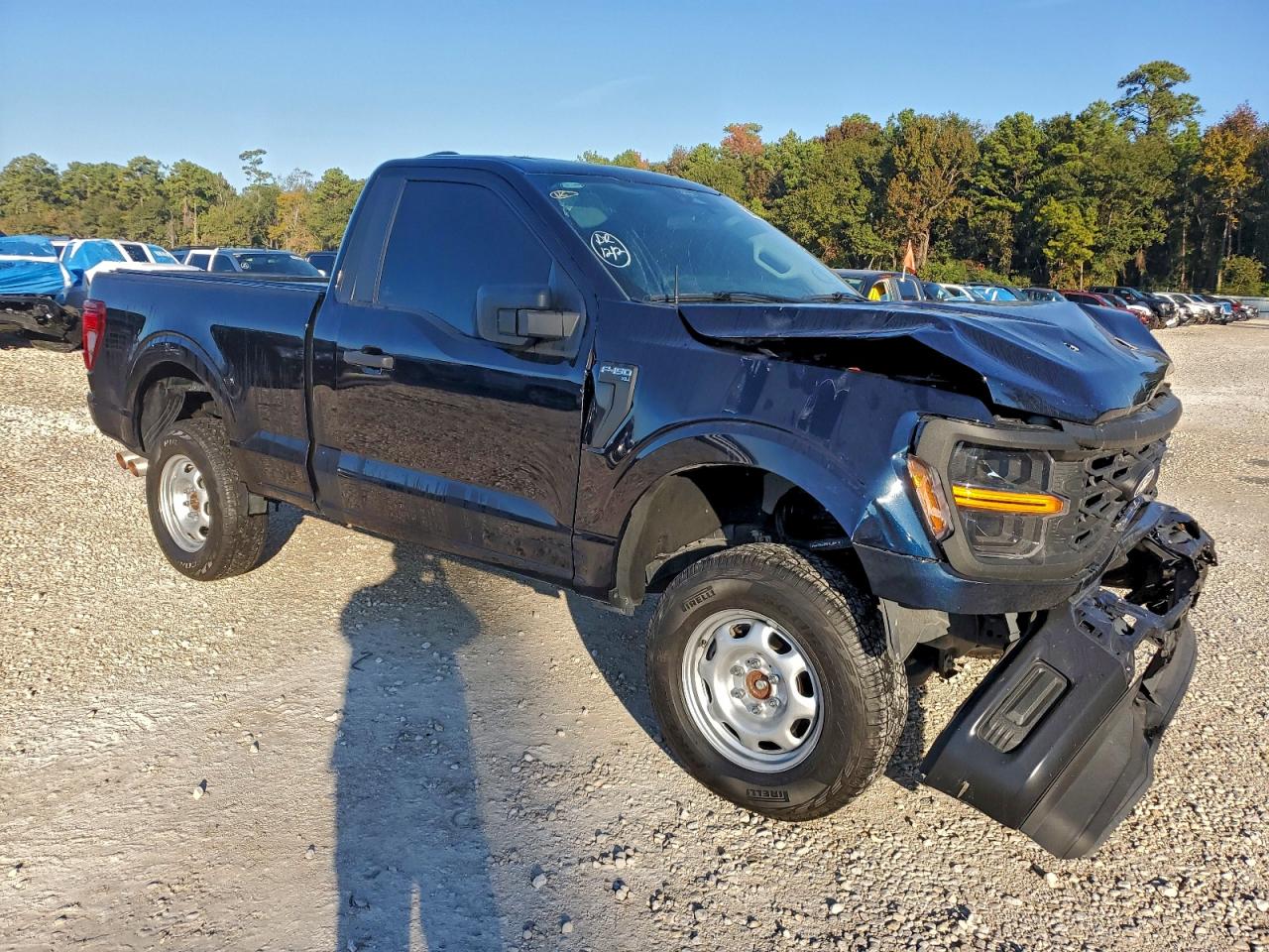 Lot #3310305976 2024 FORD F150 XL