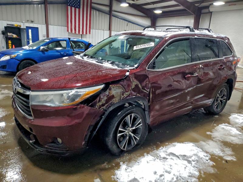 2016 TOYOTA HIGHLANDER #3308477303