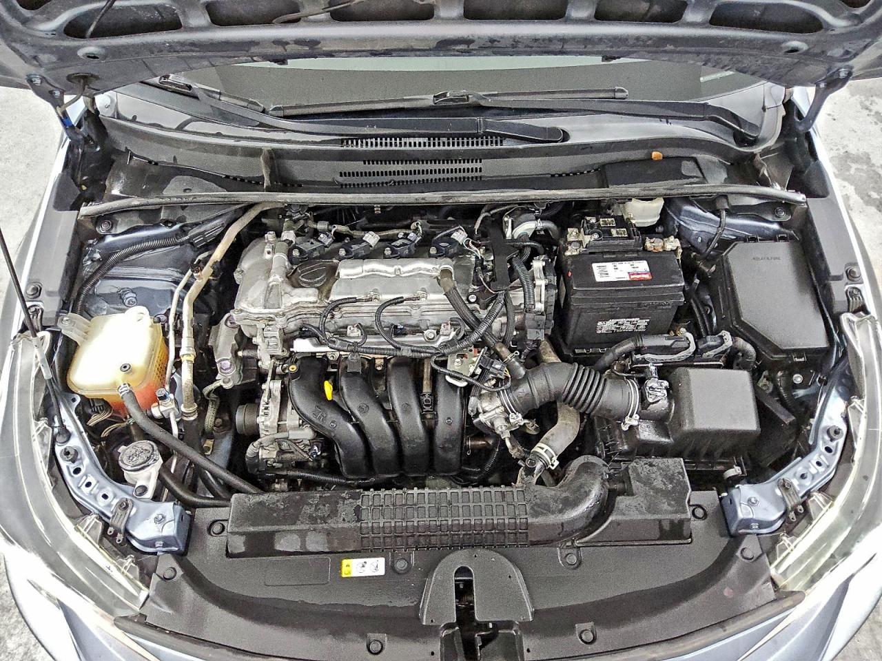 Lot #3312369778 2021 TOYOTA COROLLA LE