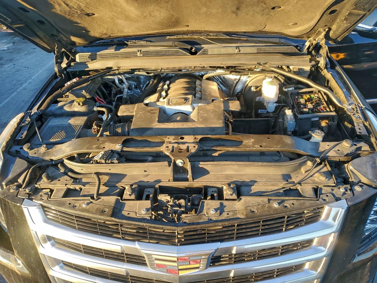 Lot #3309773839 2015 CADILLAC ESCALADE L
