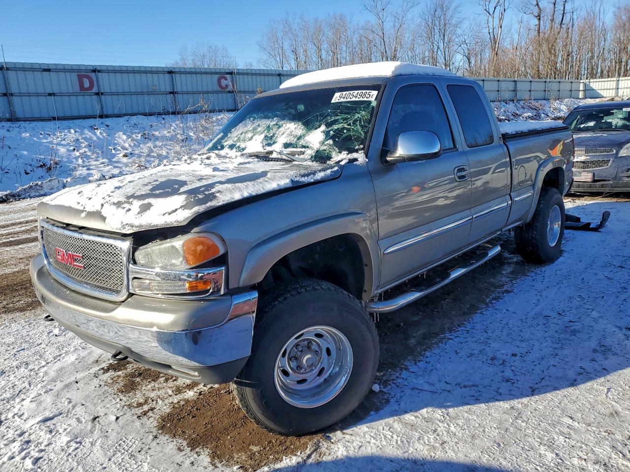 Lot #3308309170 2002 GMC NEW SIERRA