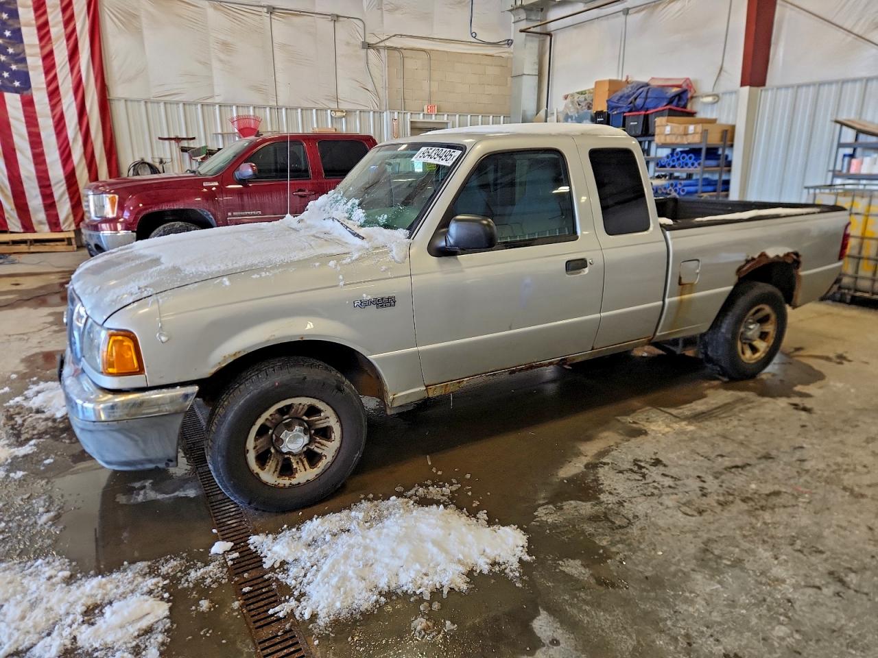 Lot #3308328170 2004 FORD RANGER SUP