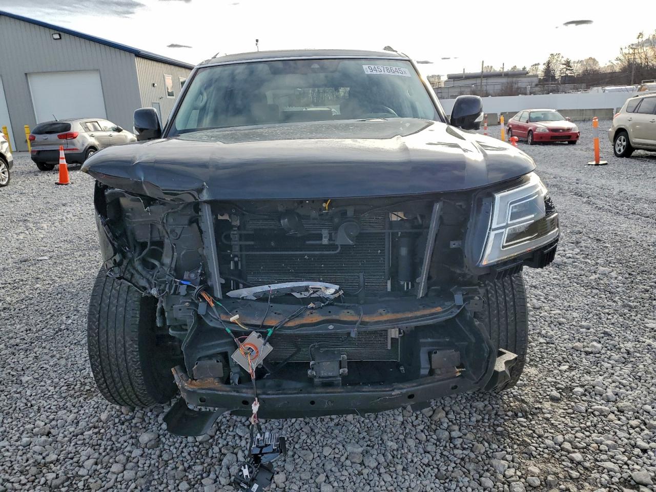 Lot #3302923162 2021 NISSAN ARMADA SL