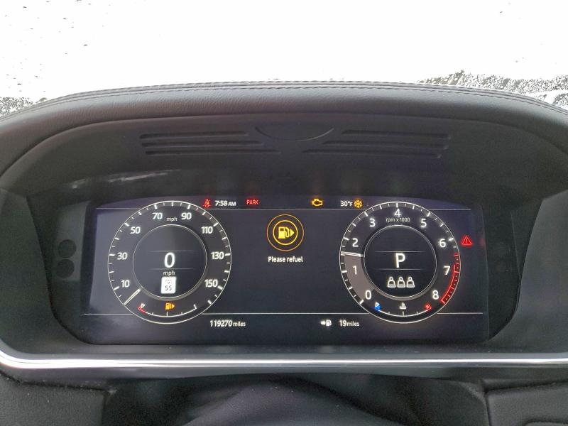 2019 LAND ROVER RANGE ROVE #3305300307