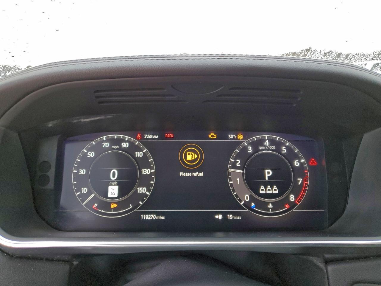 LAND ROVER RANGE ROVER RANGE ROVE