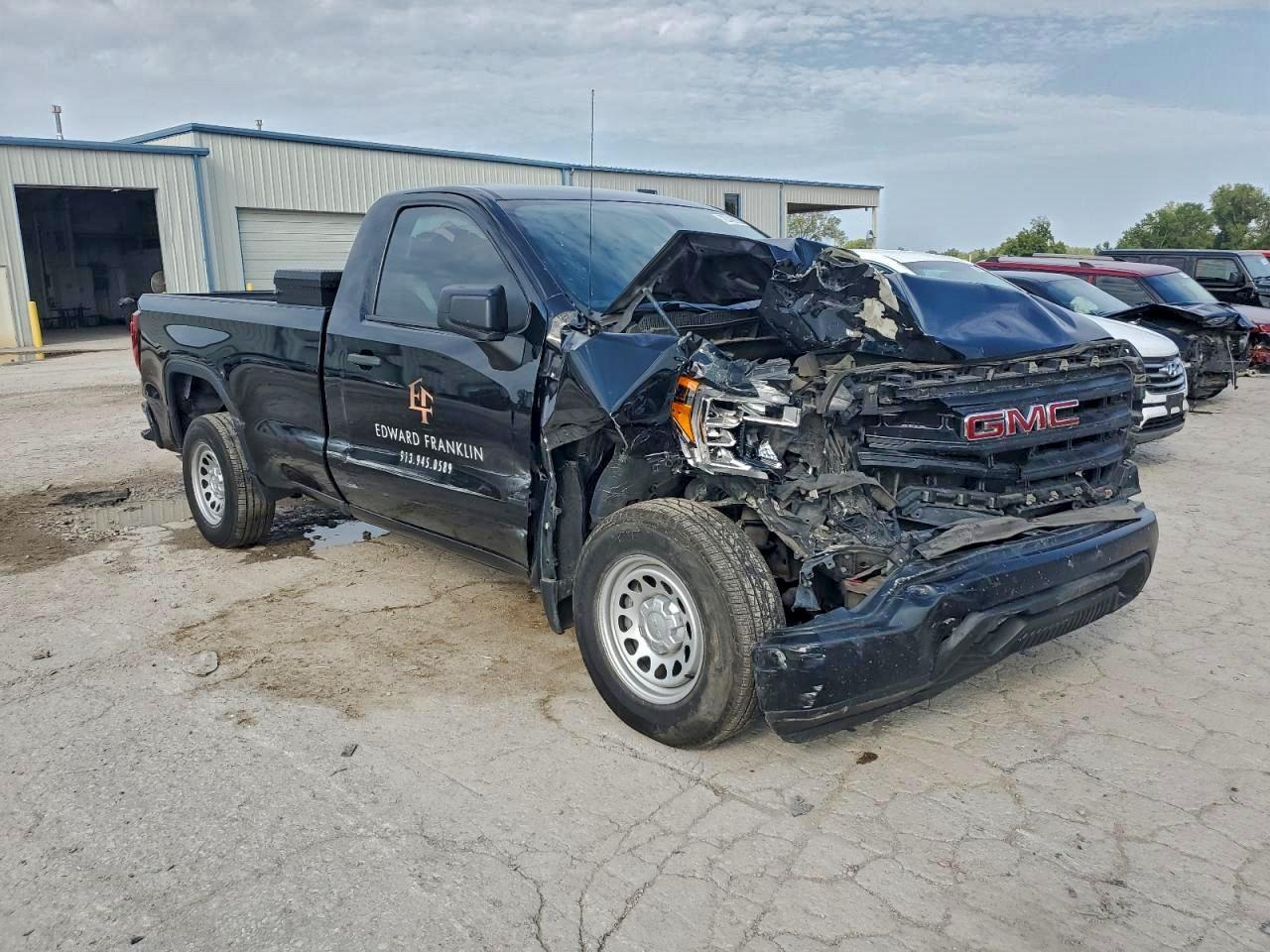 Lot #3317835199 2019 GMC SIERRA C15