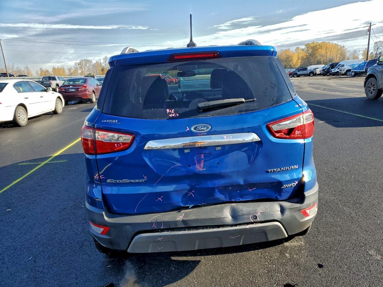 FORD ECOSPORT TITANIUM