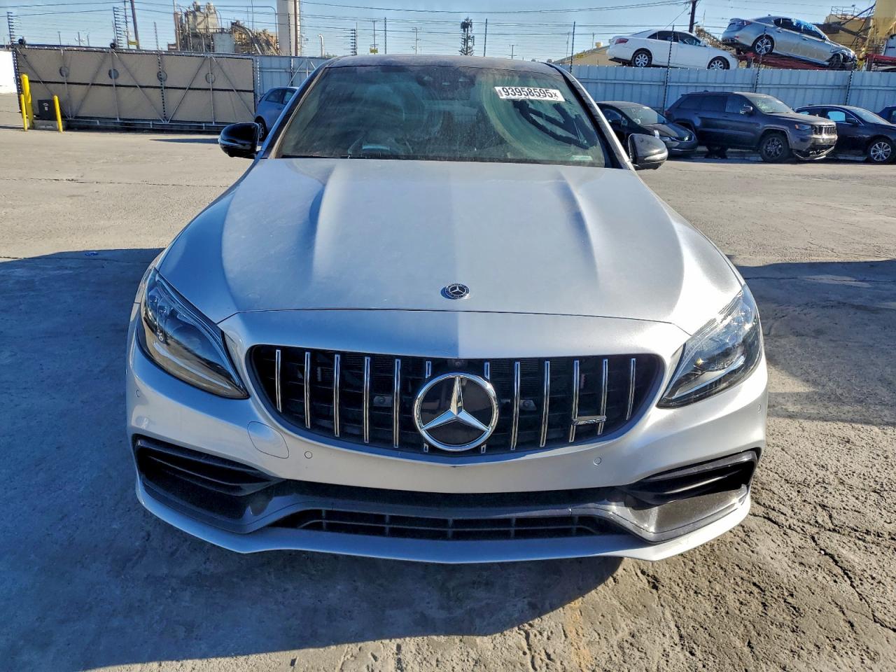 MERCEDES-BENZ C-CLASS 63 AMG-S