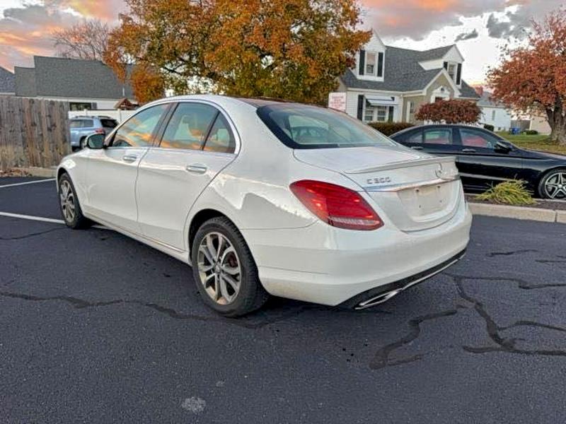 2015 MERCEDES-BENZ C 300 4MAT #3317065979