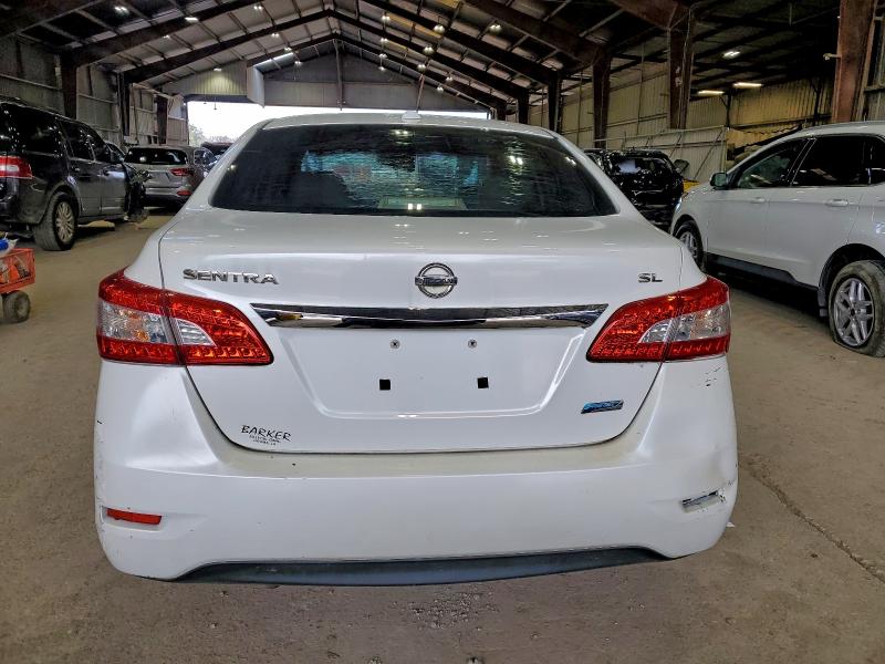 2014 NISSAN SENTRA S #3303744430