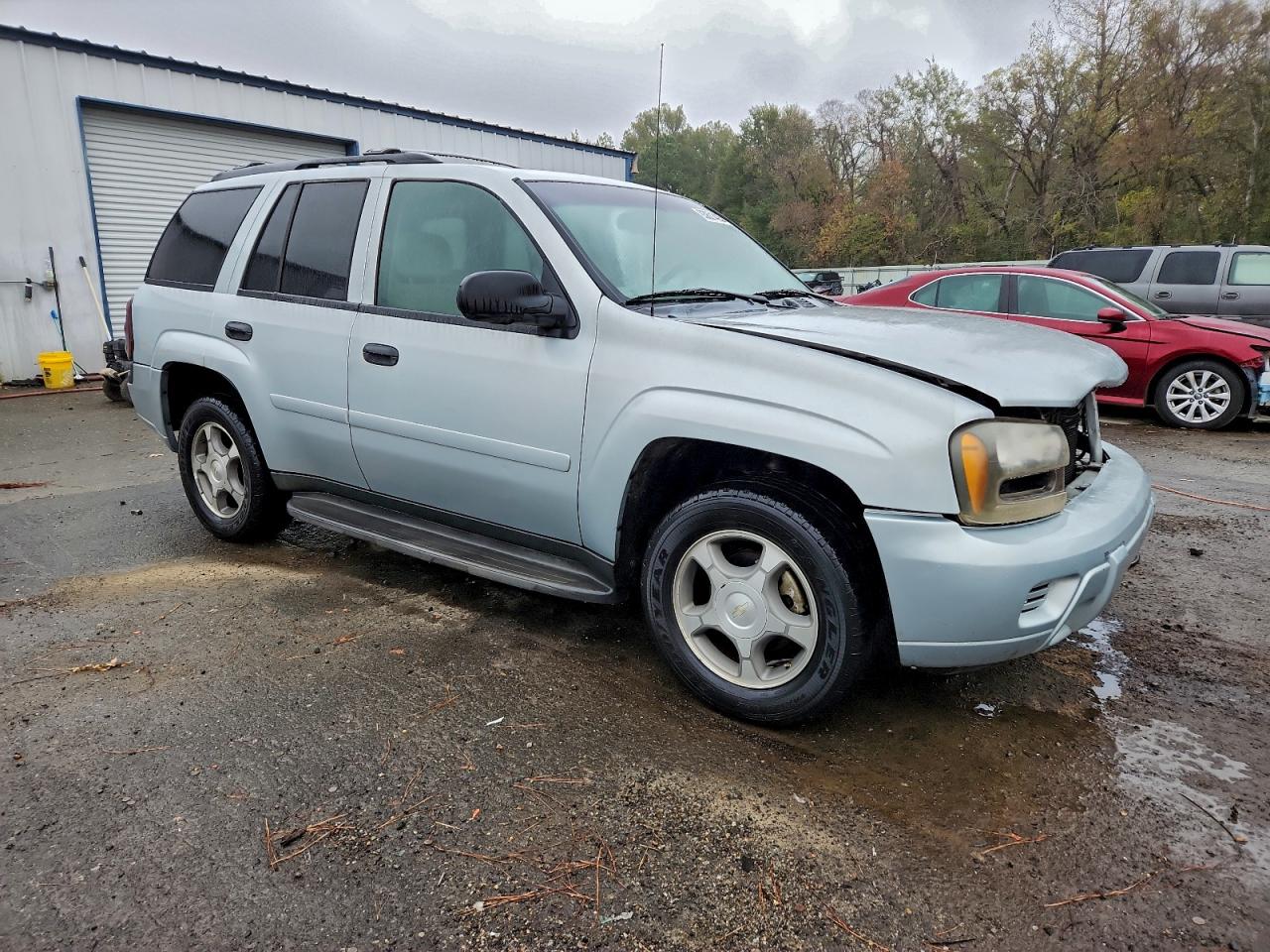Lot #3301793354 2007 CHEVROLET TRAILBLAZE