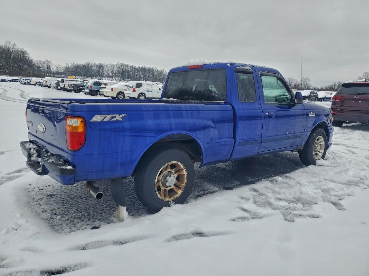 Lot #3302687032 2006 FORD RANGER SUP