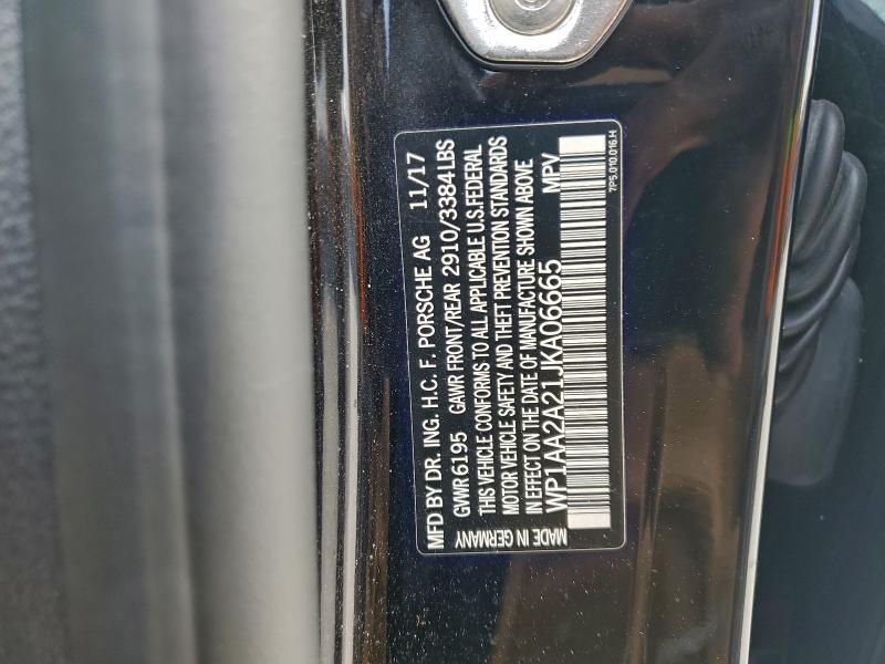 2018 PORSCHE CAYENNE #3302843915