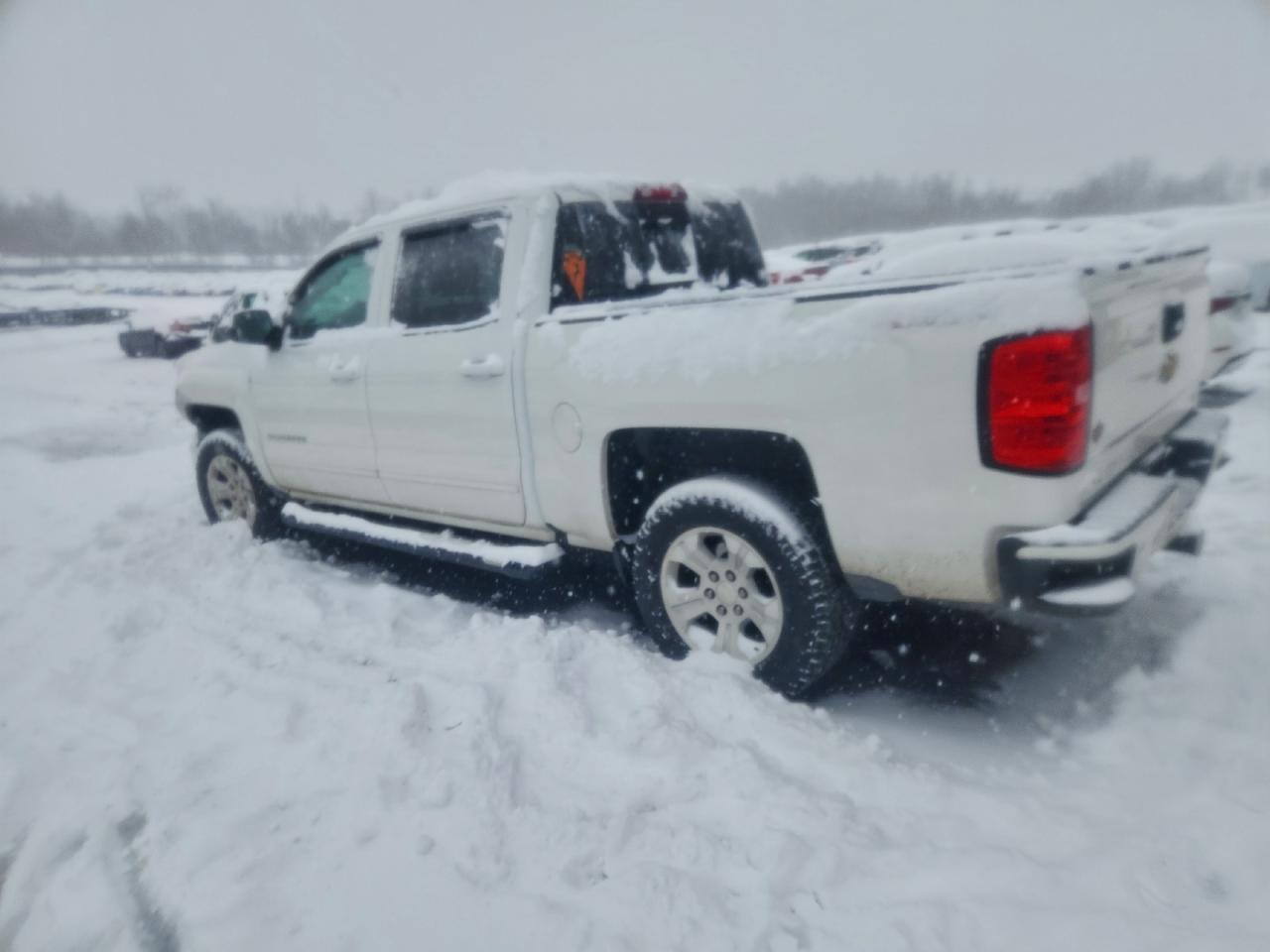 CHEVROLET SILVERADO K1500 LT