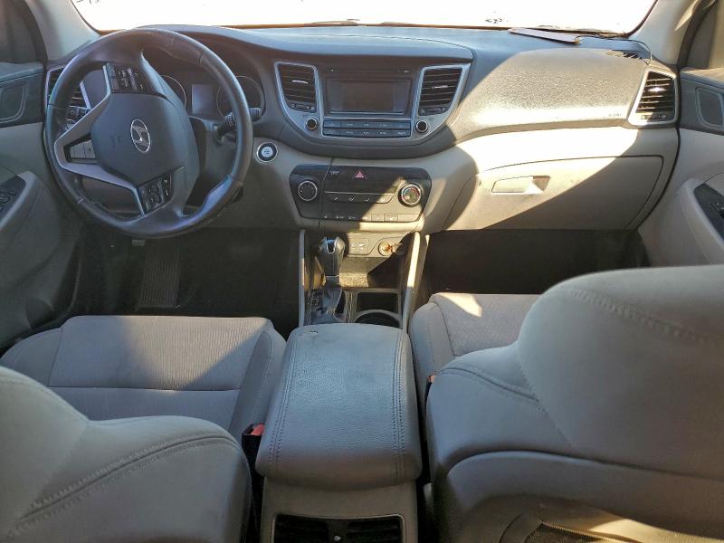 2017 HYUNDAI TUCSON LIM #3304007643