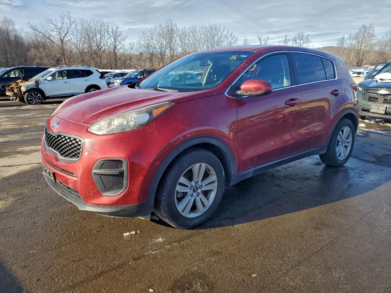 Lot #3304516495 2017 KIA SPORTAGE L