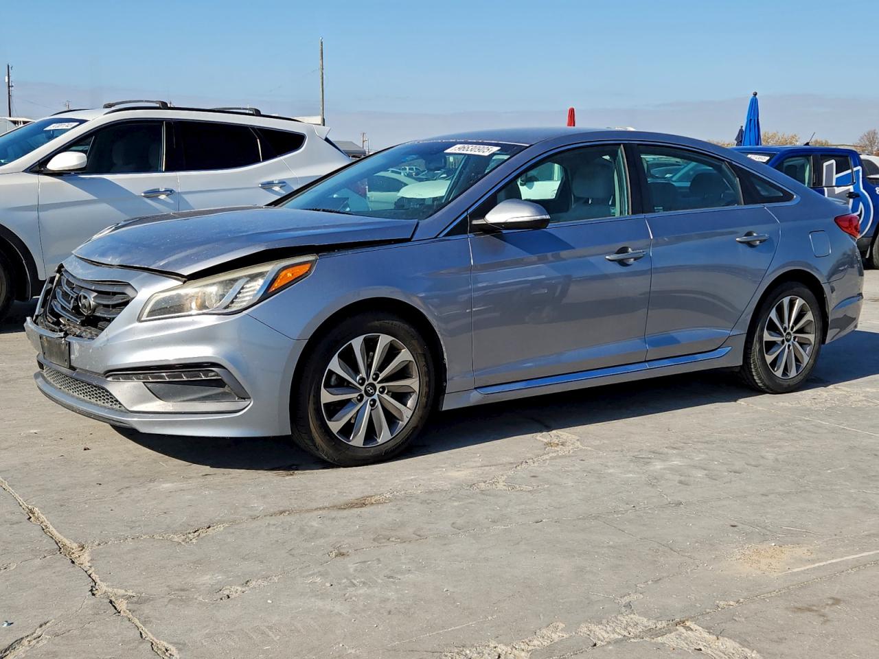 Lot #3317852926 2016 HYUNDAI SONATA SPO