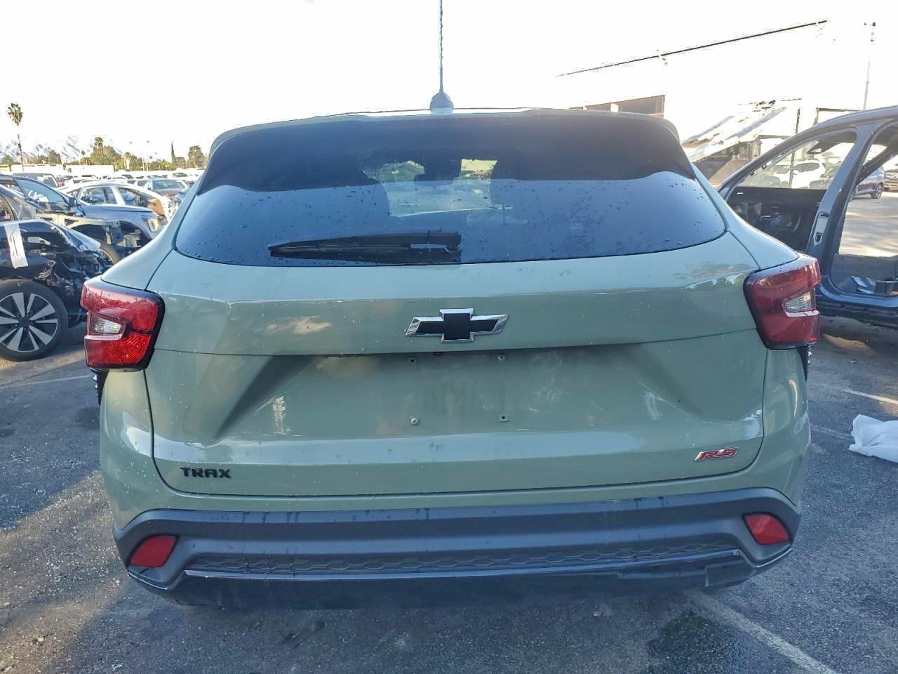 Lot #3311635222 2024 CHEVROLET TRAX 1RS