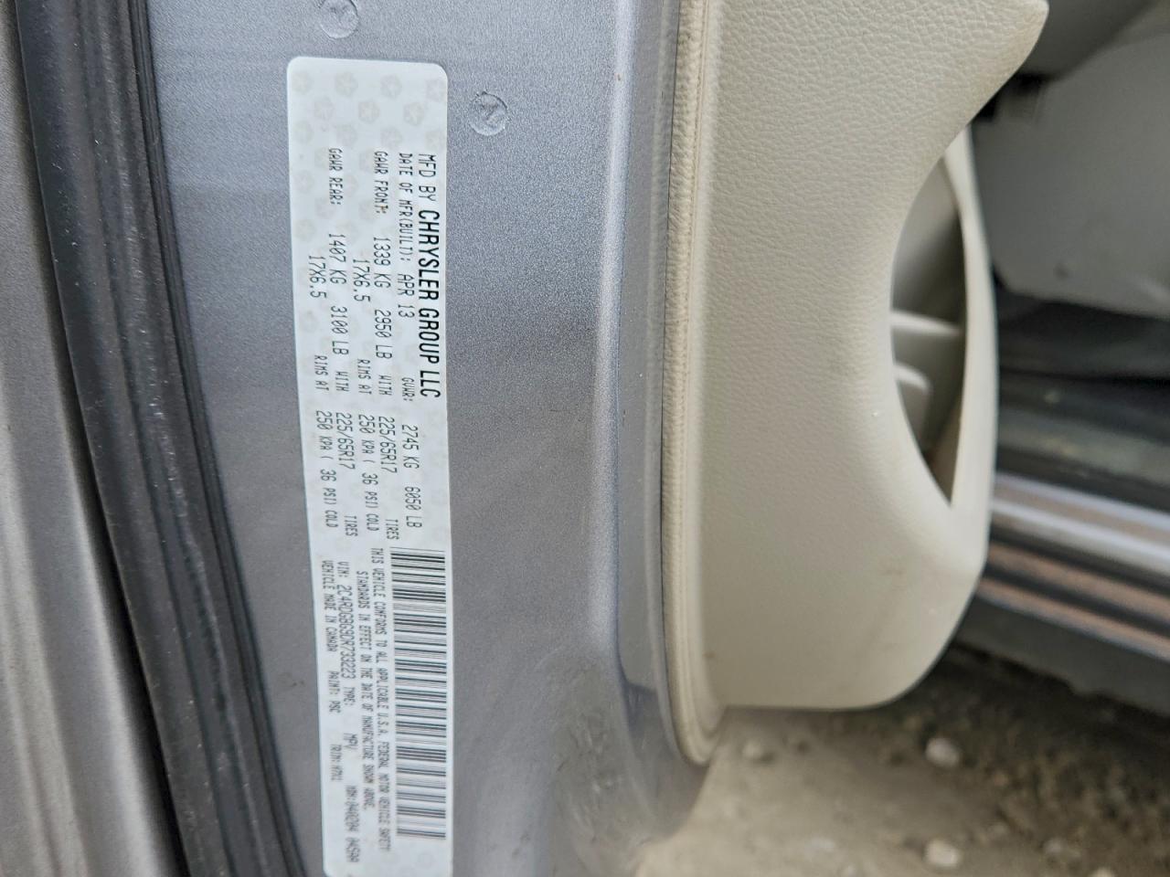 DODGE GRAND CARAVAN SE