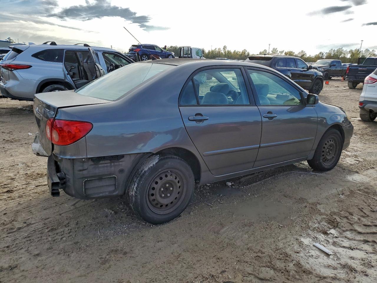 Lot #3311609228 2008 TOYOTA COROLLA CE