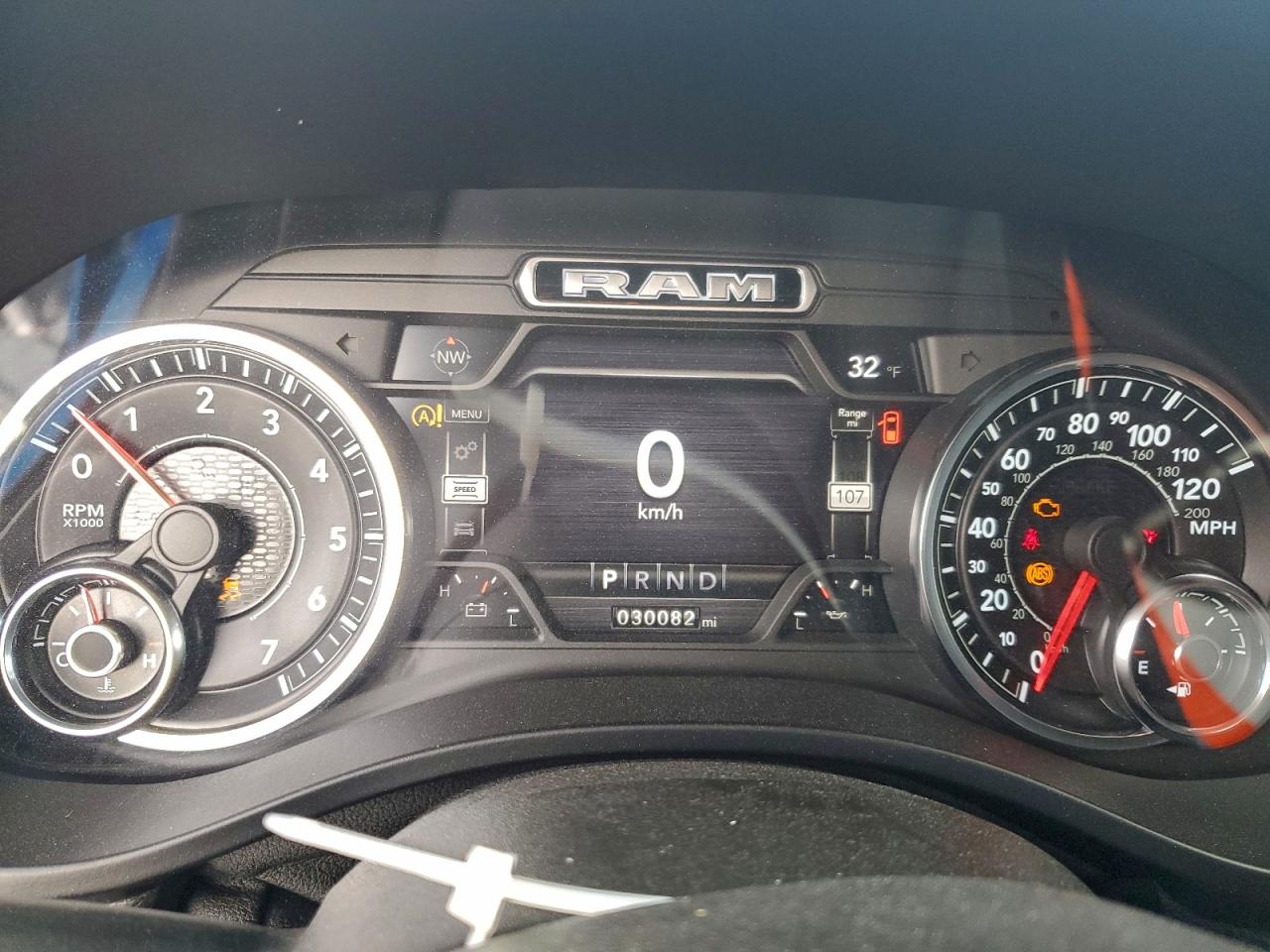 Lot #3311697218 2021 RAM 1500 BIG H