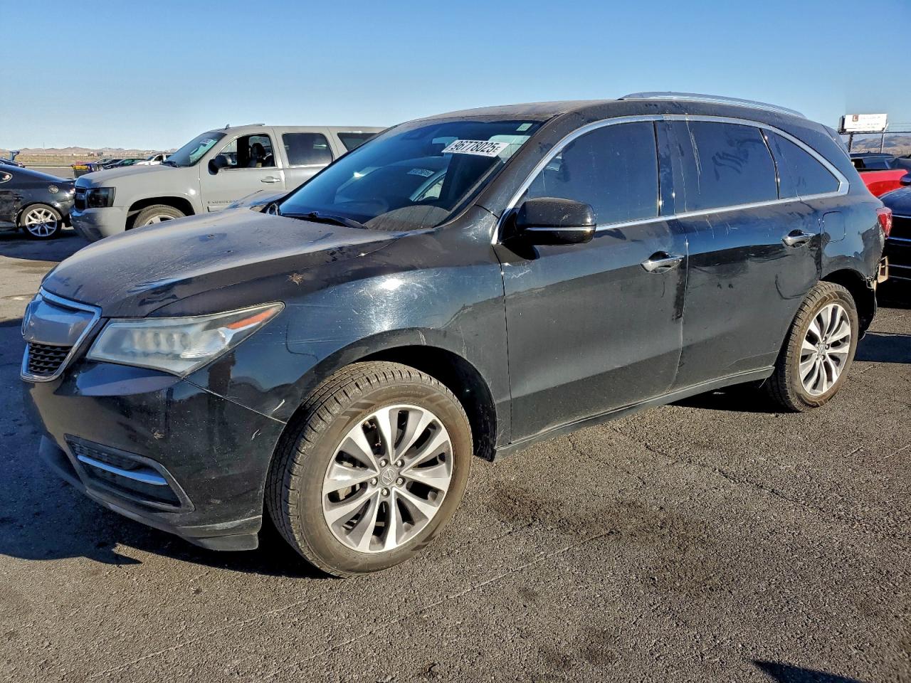 ACURA MDX TECHNOLOGY
