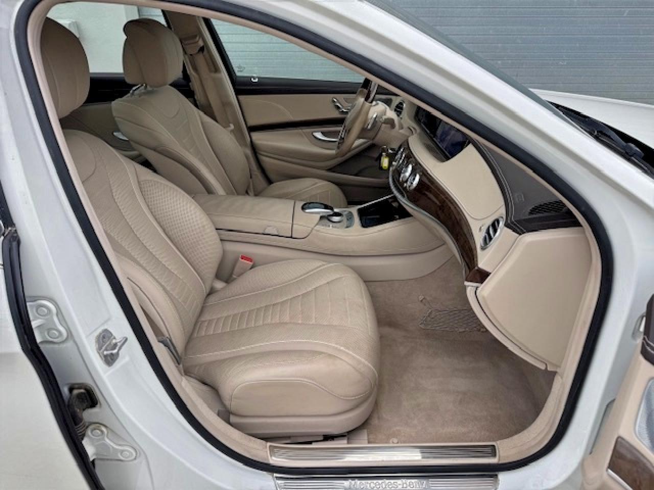 MERCEDES-BENZ S-CLASS 550 4MATIC