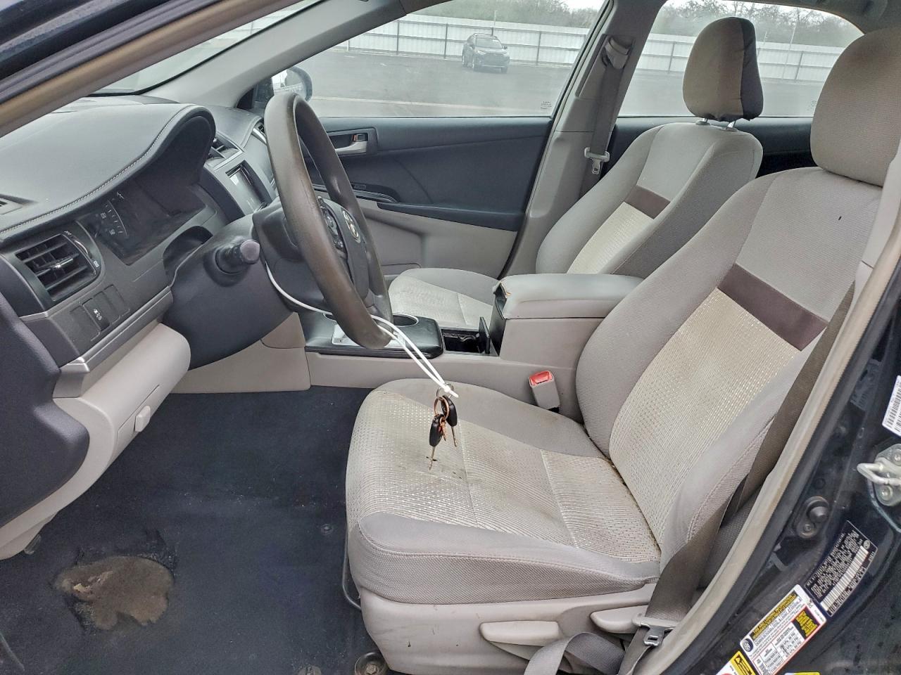 Lot #3318854080 2012 TOYOTA CAMRY BASE