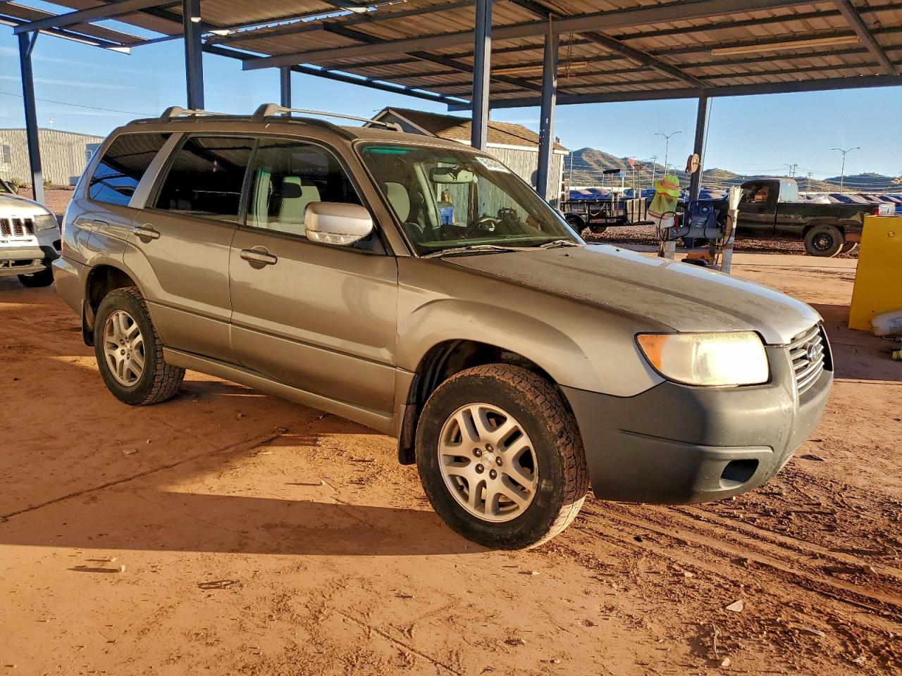 Lot #3316842713 2006 SUBARU FORESTER 2