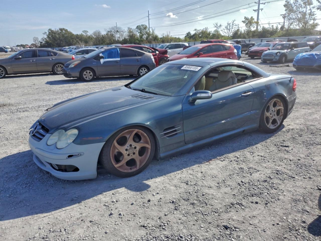 Lot #3308381356 2004 MERCEDES-BENZ SL 500