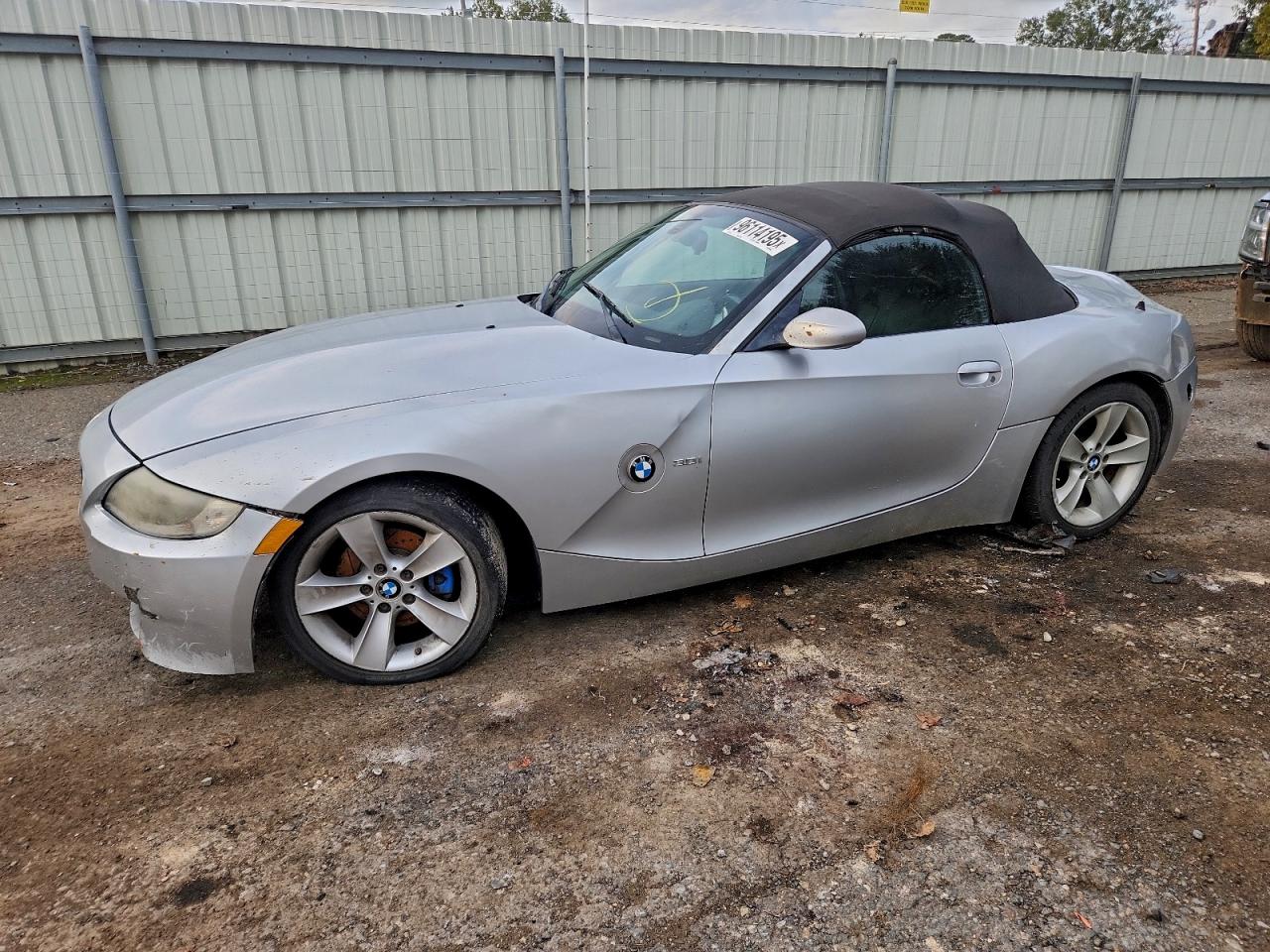 Lot #3308266173 2007 BMW Z4 3.0