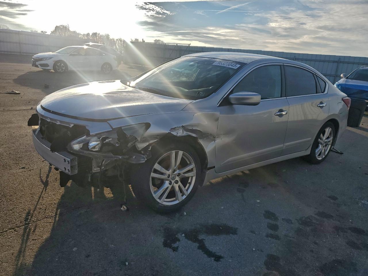 Lot #3310445337 2013 NISSAN ALTIMA 3.5