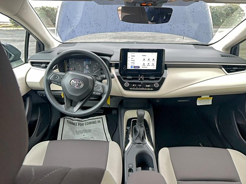 2025 TOYOTA COROLLA LE #3308408350