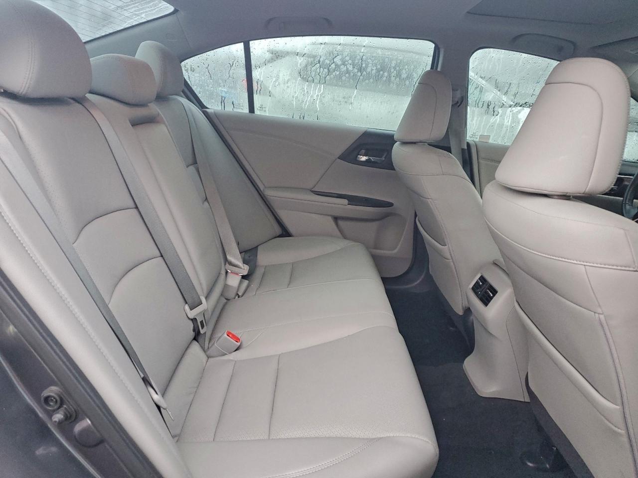 Lot #3317061042 2017 HONDA ACCORD EXL