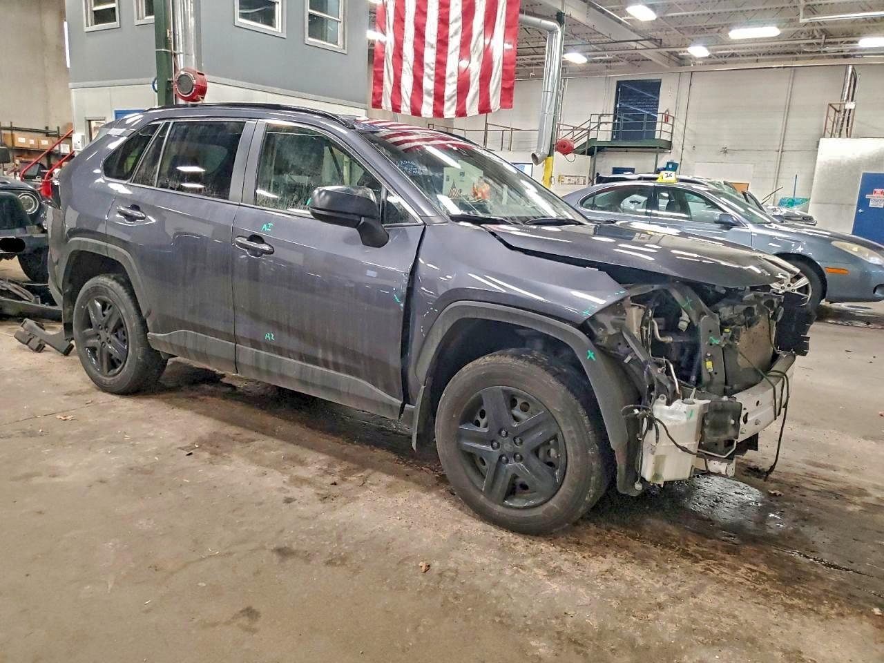 Lot #3312594168 2021 TOYOTA RAV4 LE