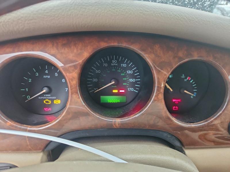 2001 JAGUAR VANDENPLAS #3317726067