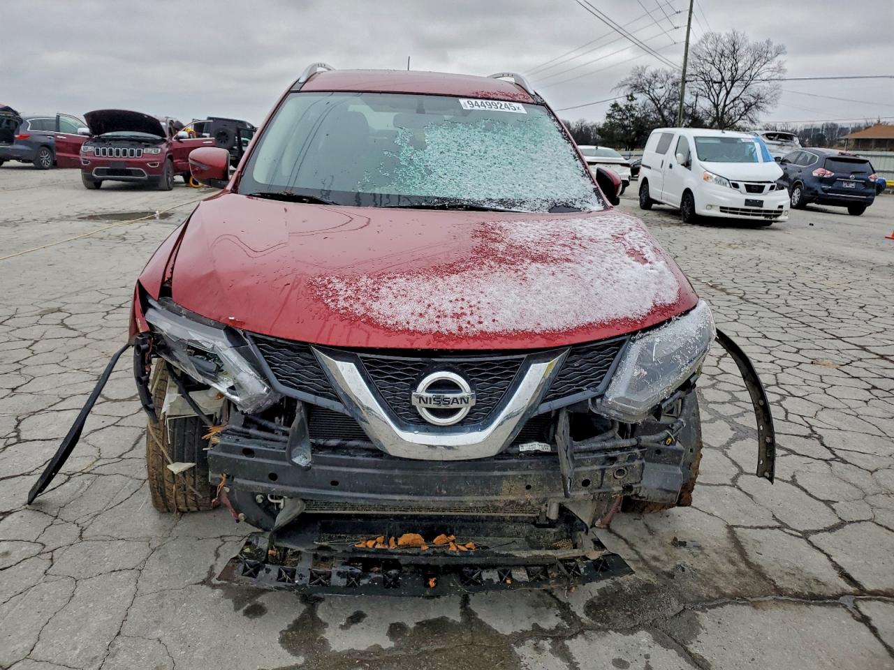 NISSAN ROGUE S