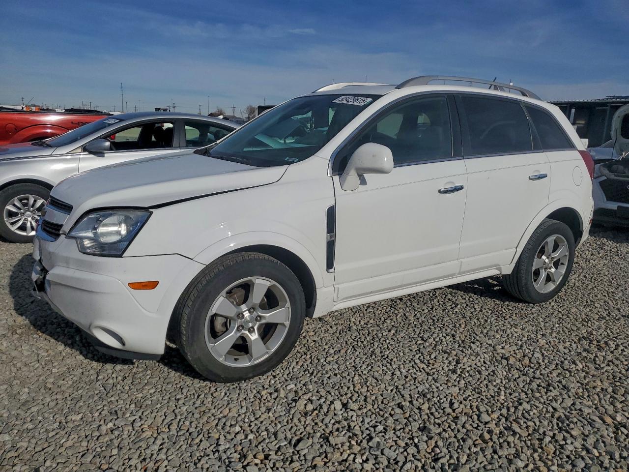 CHEVROLET CAPTIVA LTZ