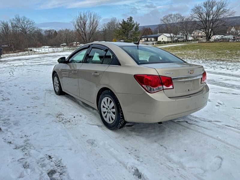 2011 CHEVROLET CRUZE LT #3304559482