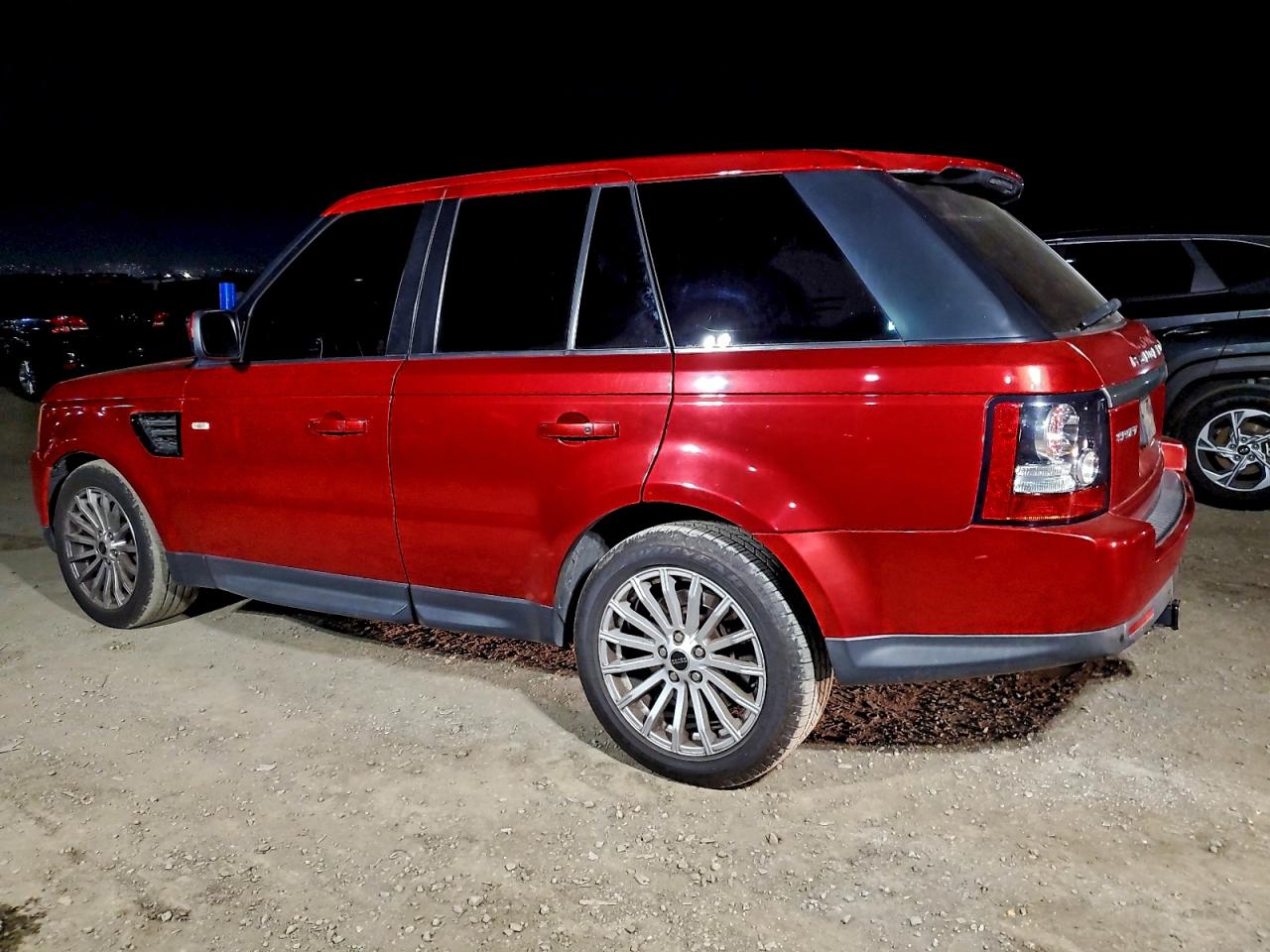 LAND ROVER RANGE ROVER HSE