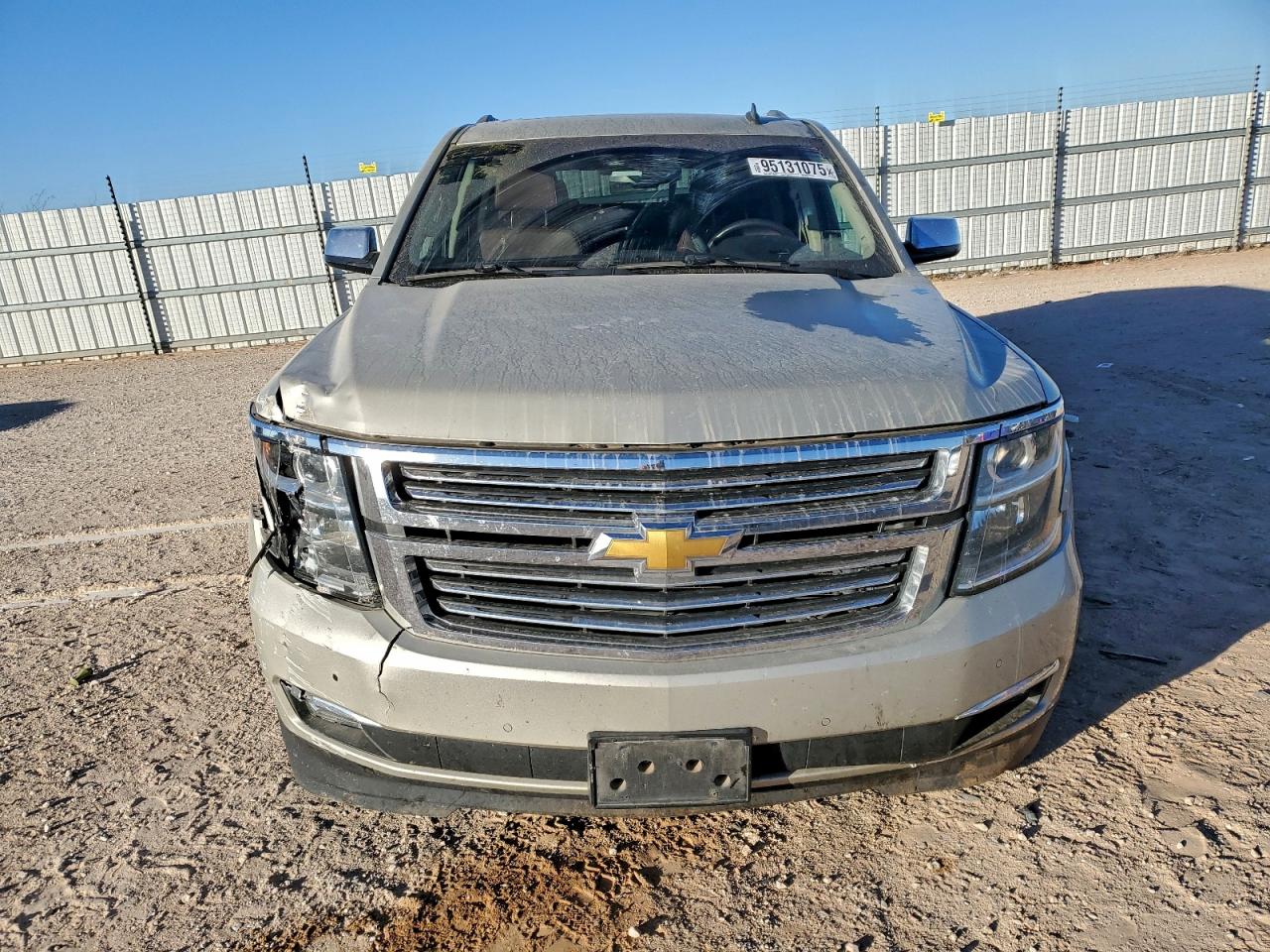 Lot #3317150980 2015 CHEVROLET TAHOE C150