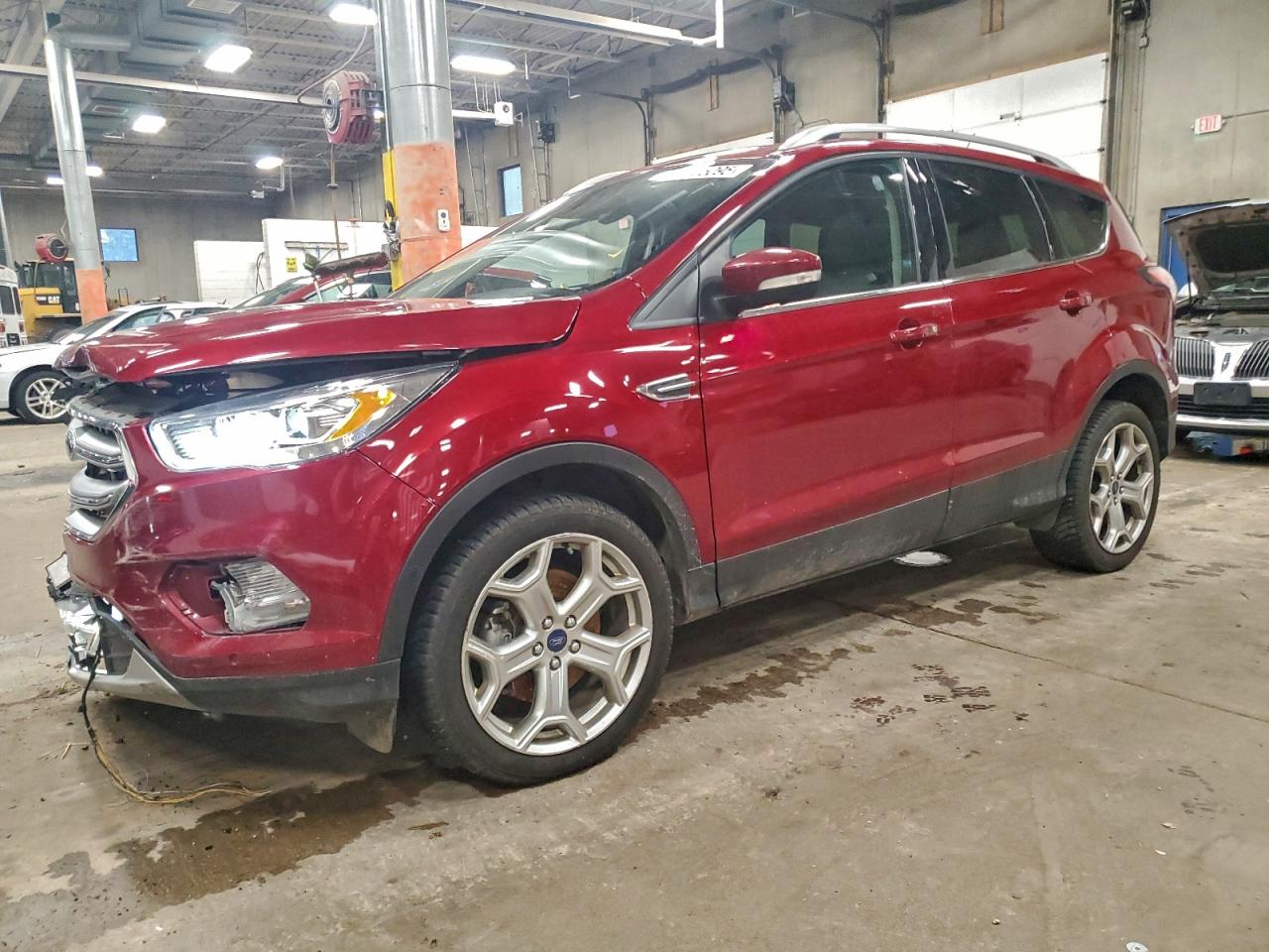 FORD ESCAPE TITANIUM