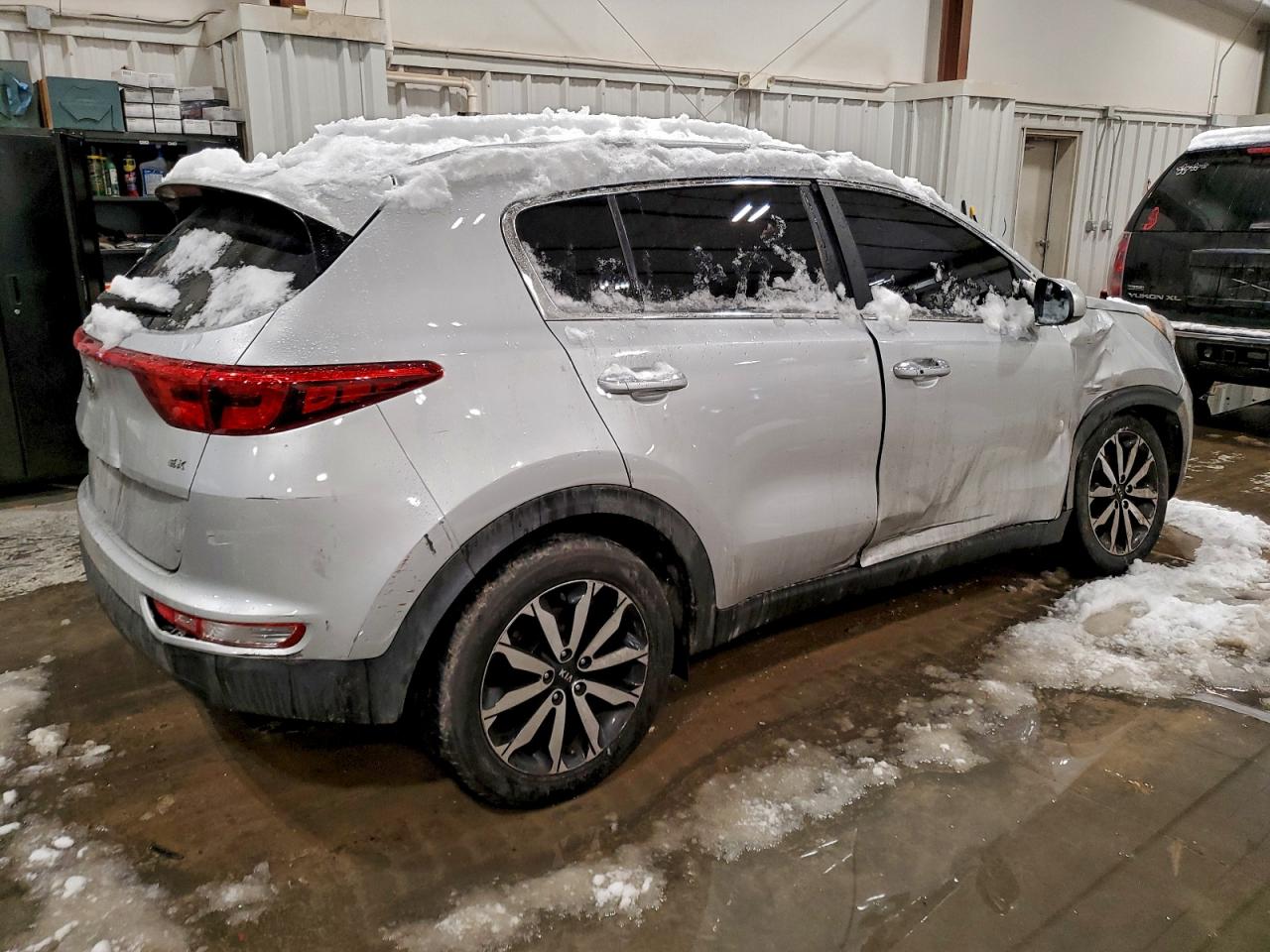 Lot #3311741734 2017 KIA SPORTAGE E