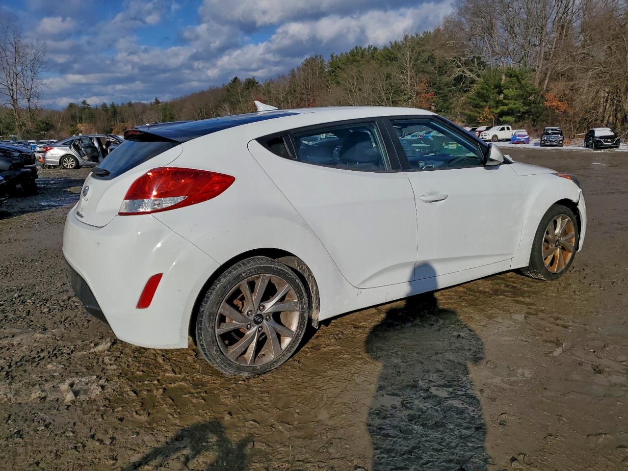 Lot #3308237165 2017 HYUNDAI VELOSTER
