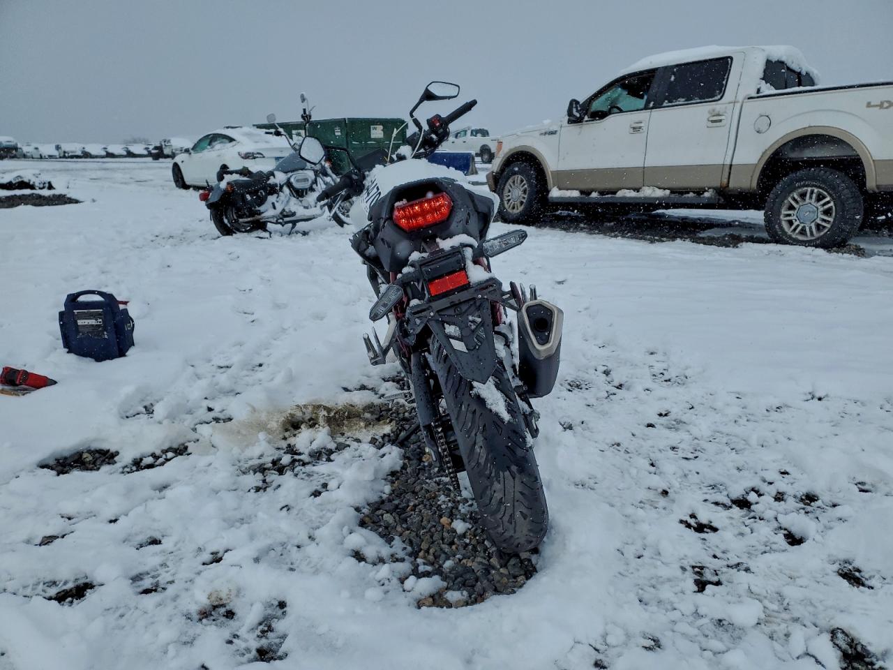 Lot #3308745060 2025 HONDA CB750 A