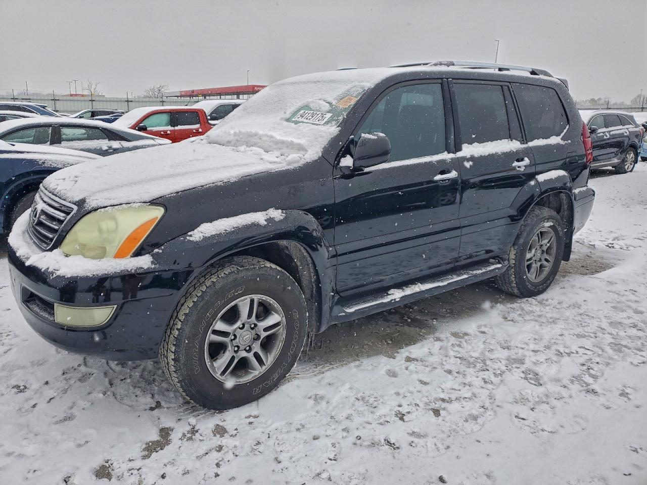 Lot #3302745999 2008 LEXUS GX 470