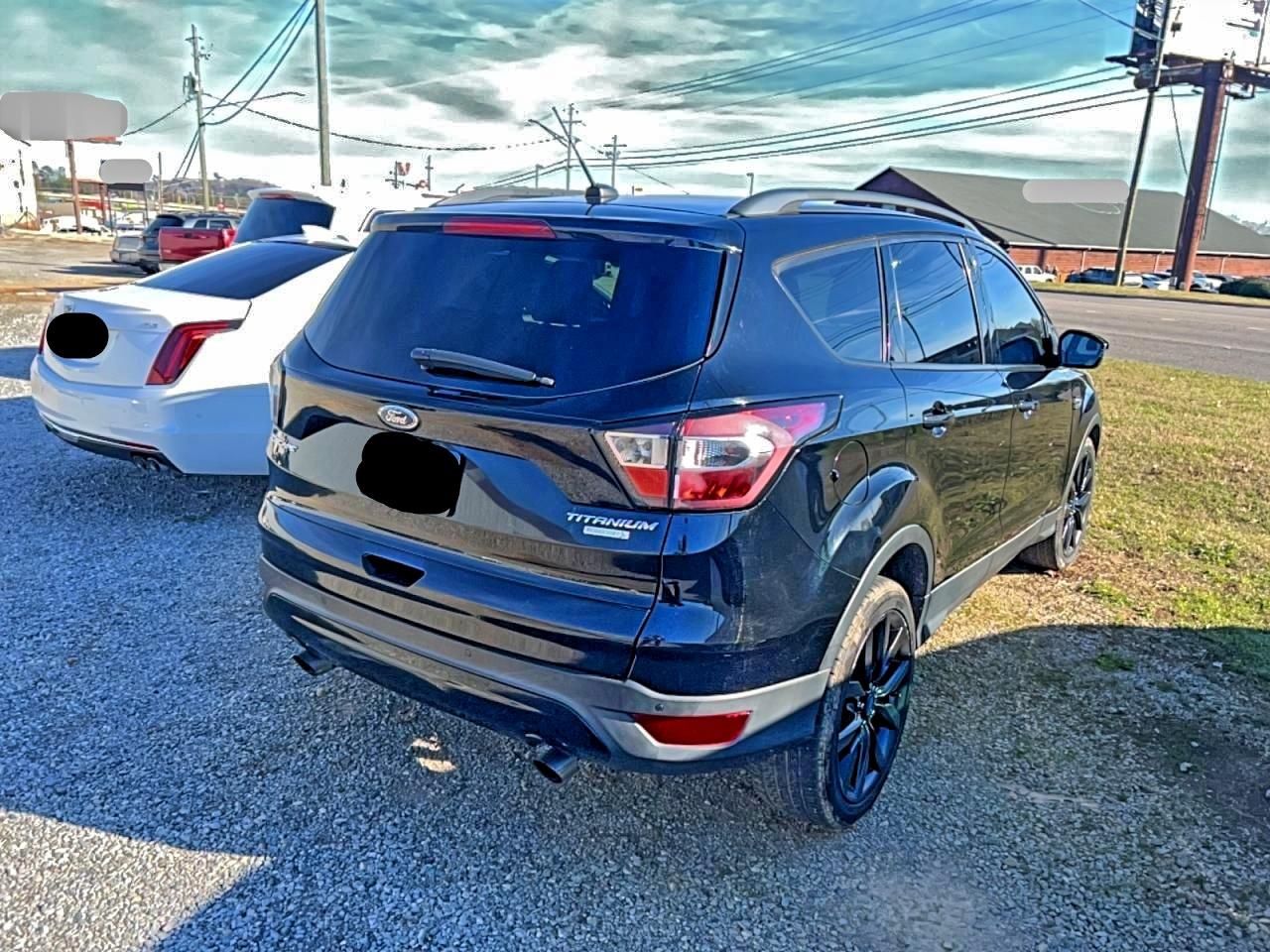 Lot #3301674629 2017 FORD ESCAPE TIT