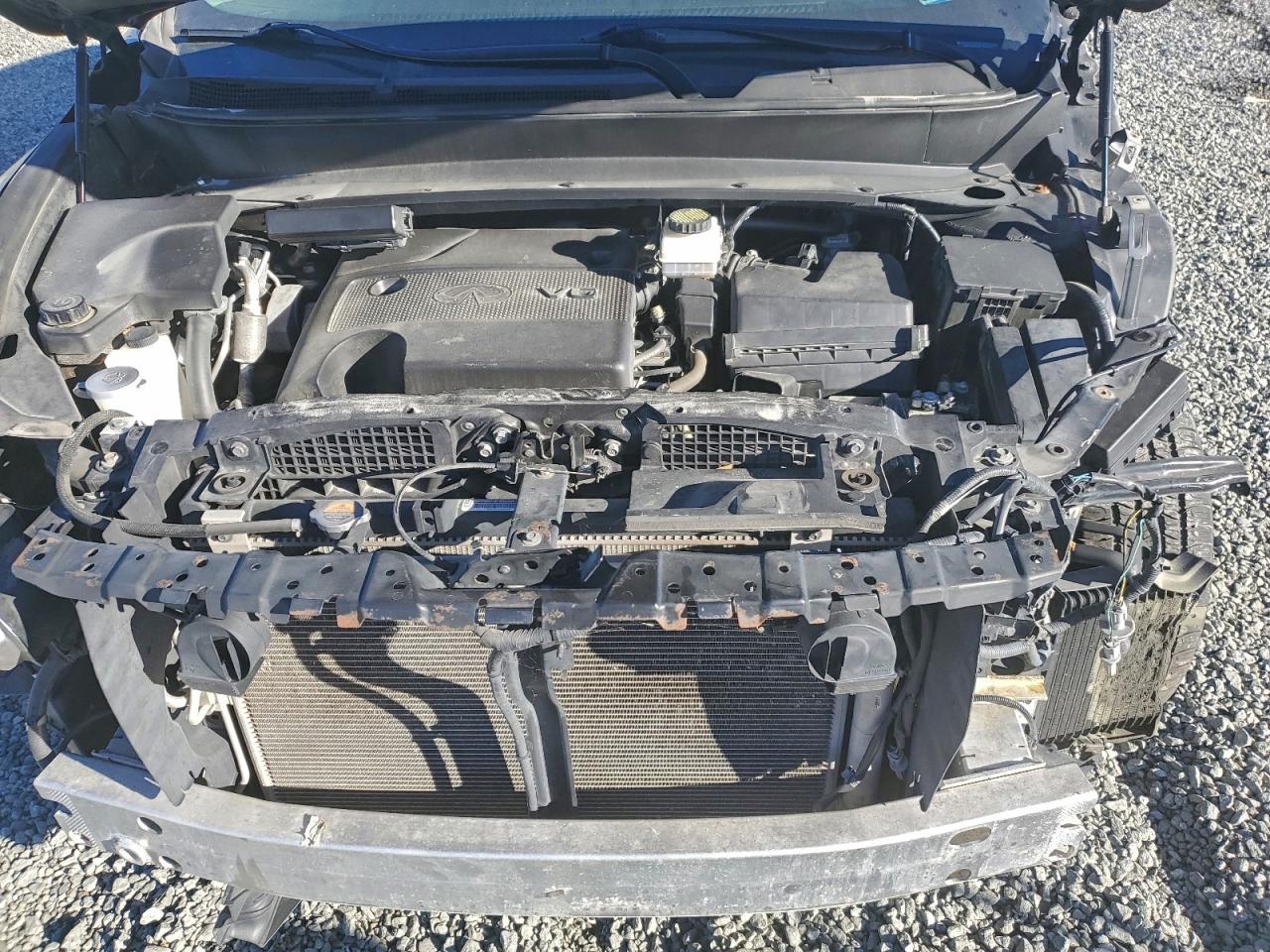 Lot #3315651817 2015 INFINITI QX60