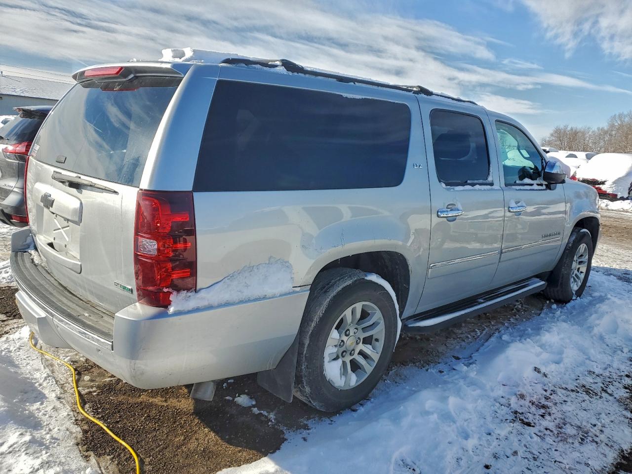 CHEVROLET SUBURBAN K1500 LTZ